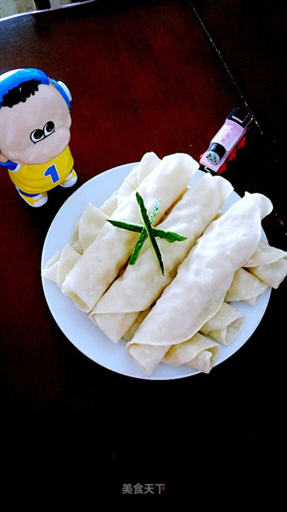 Tianjin Steamed Pancake Recipe