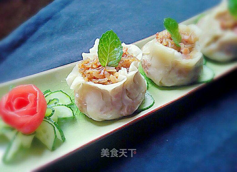 Steps to Make Tianjin-Style Shaomai with Bacon and Glutinous Rice